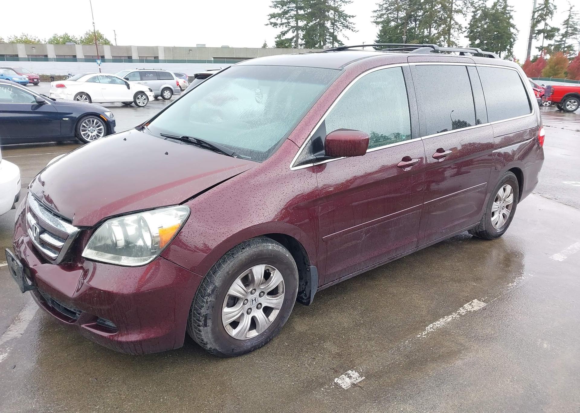 2007 HONDA ODYSSEY EX