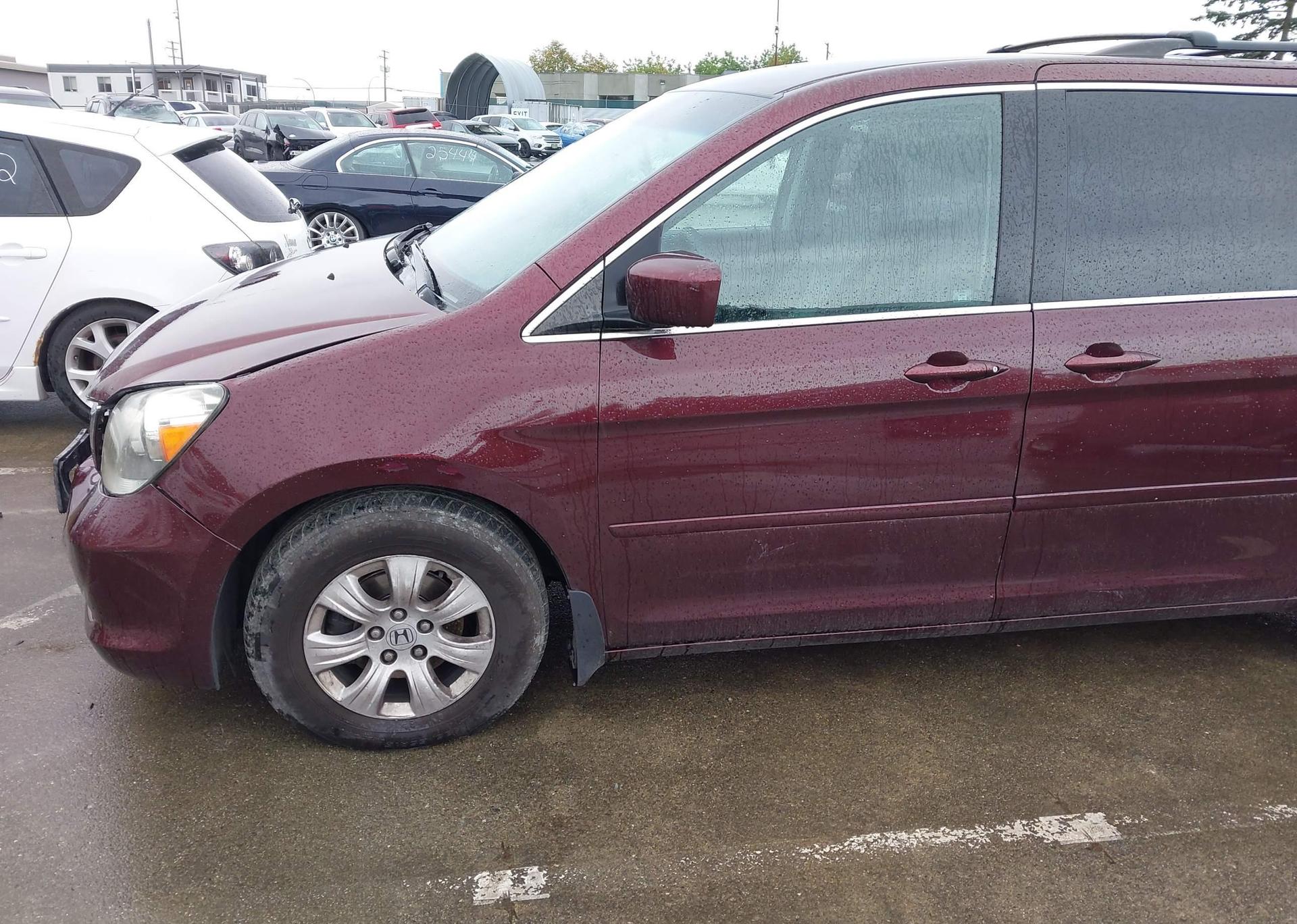 2007 HONDA ODYSSEY EX