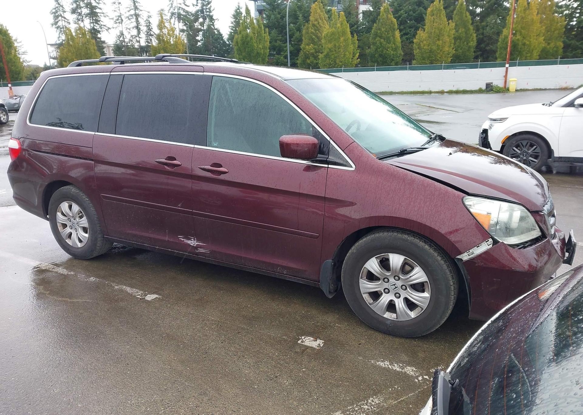 2007 HONDA ODYSSEY EX