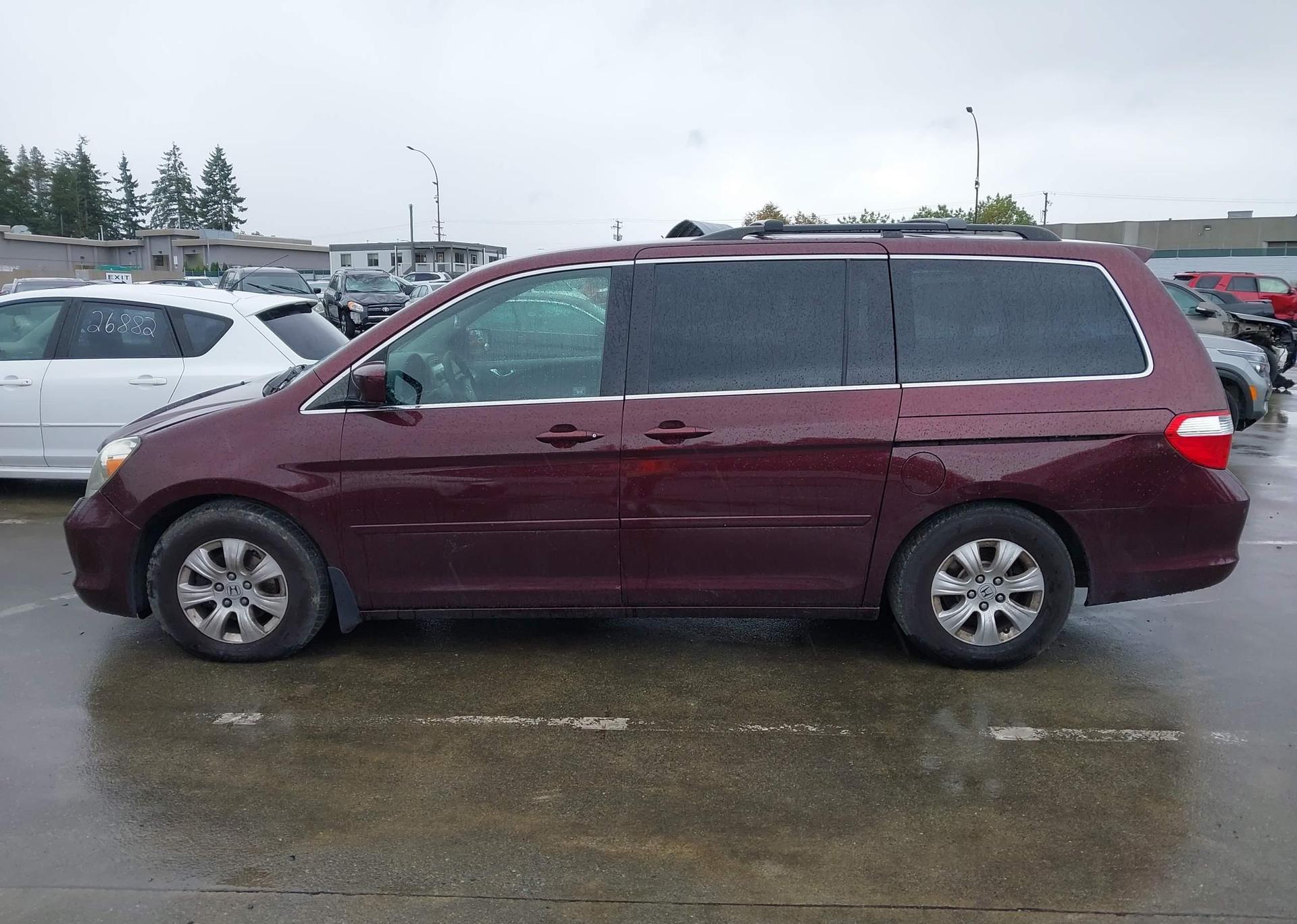 2007 HONDA ODYSSEY EX