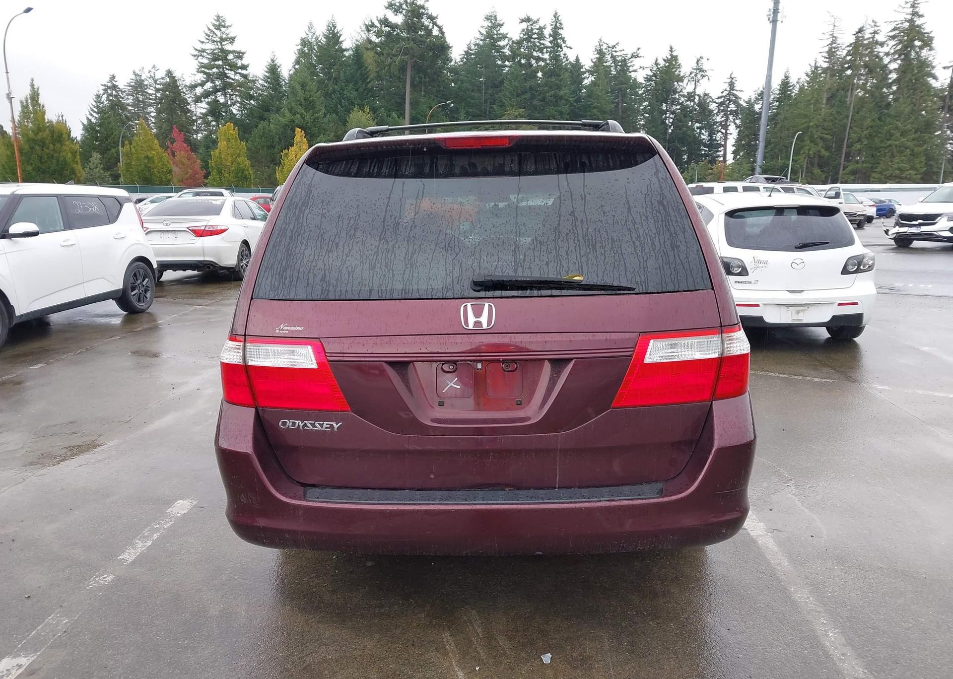2007 HONDA ODYSSEY EX