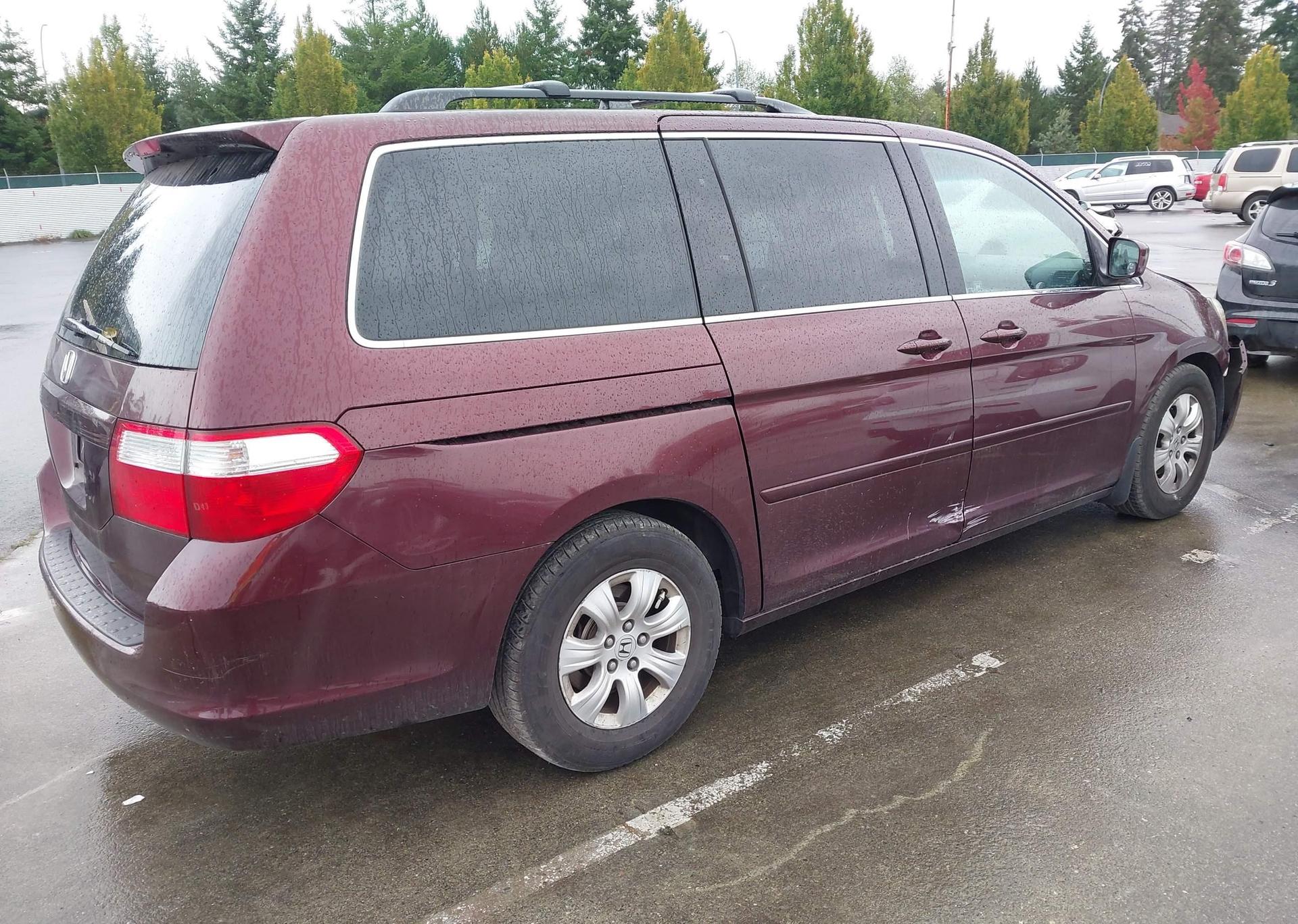 2007 HONDA ODYSSEY EX