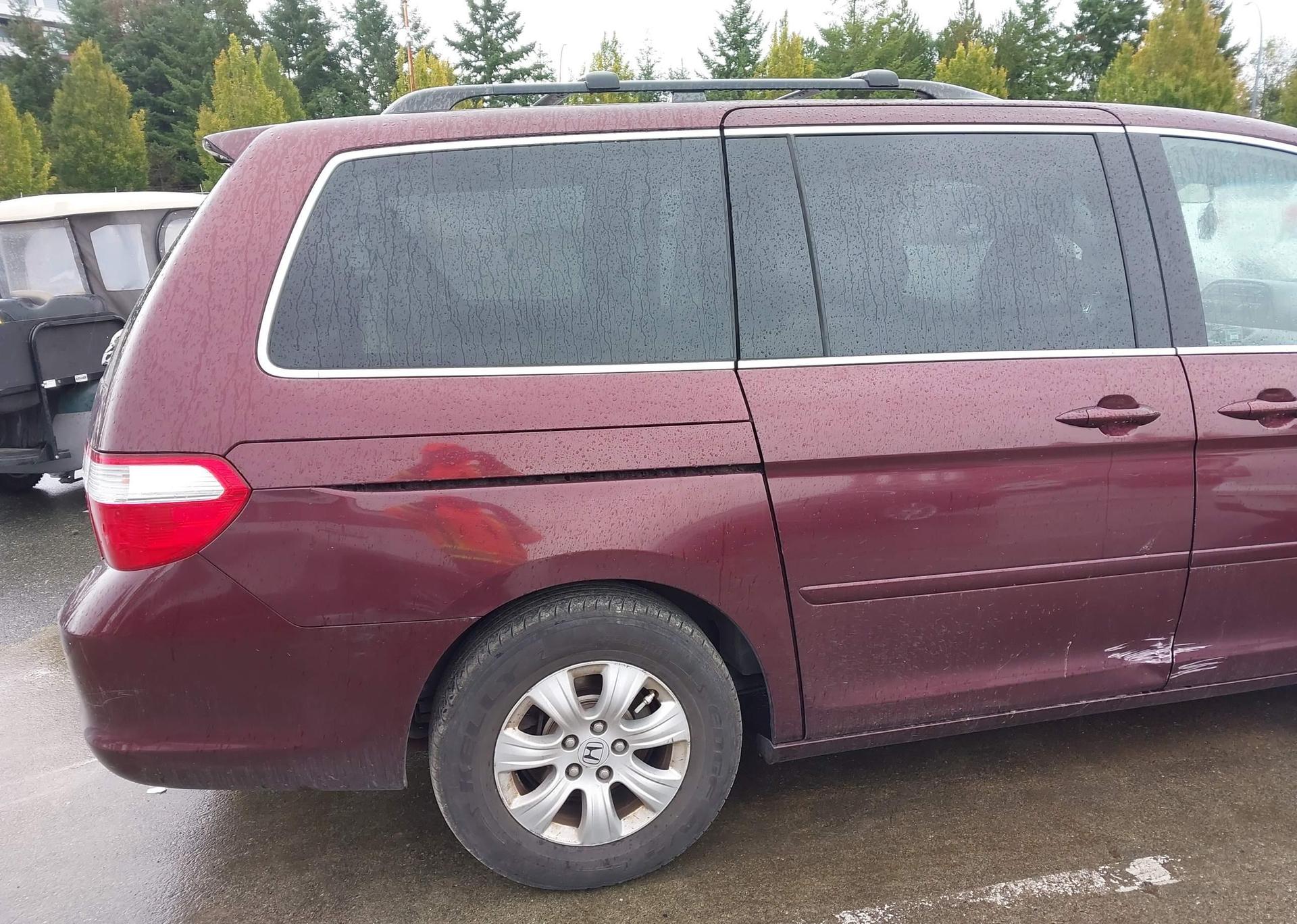 2007 HONDA ODYSSEY EX