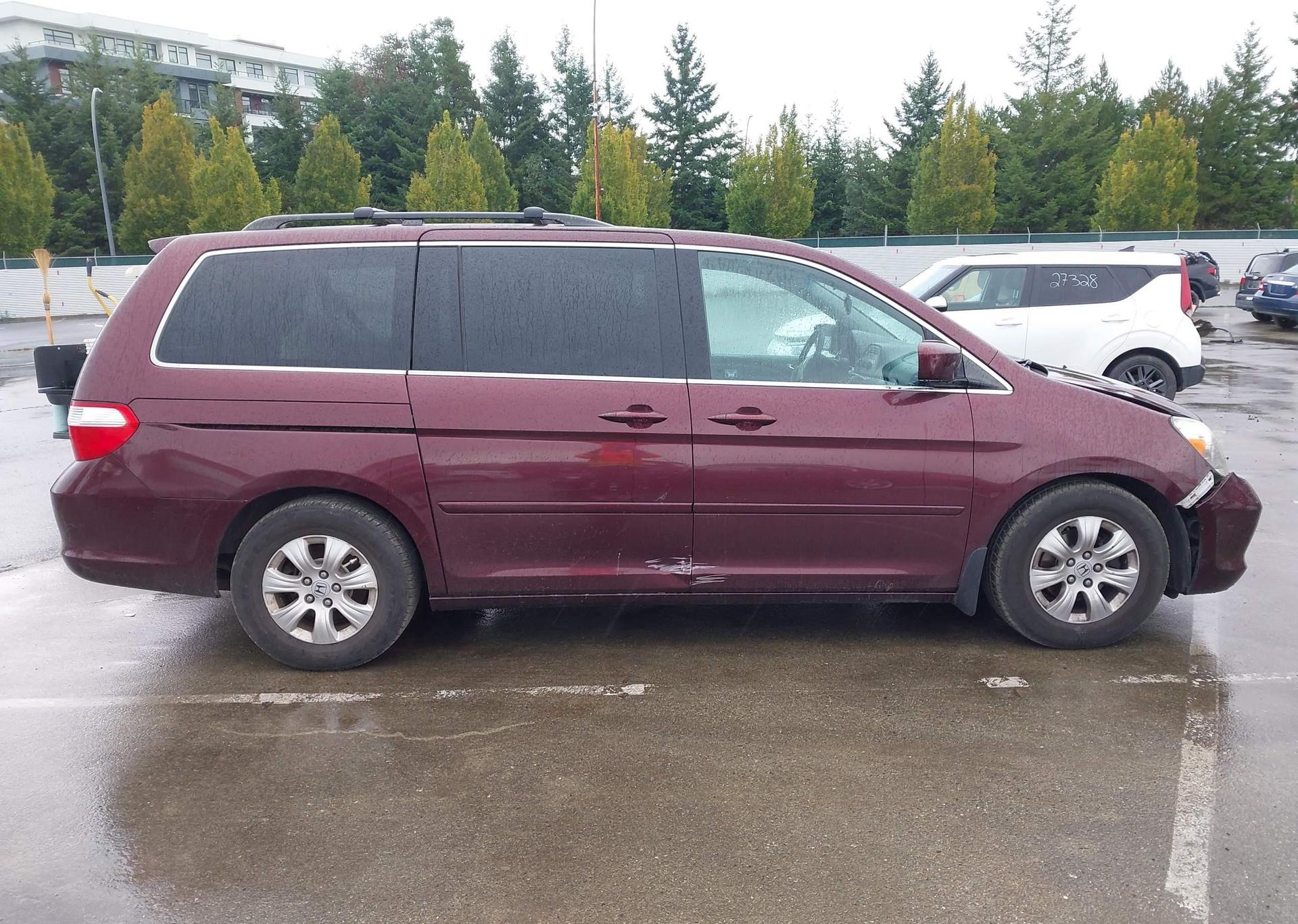 2007 HONDA ODYSSEY EX