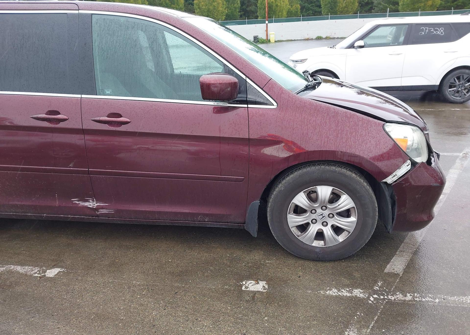 2007 HONDA ODYSSEY EX
