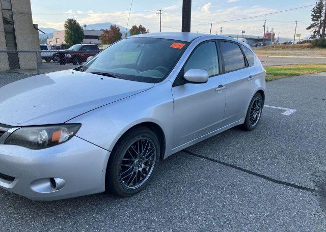 2009 SUBARU IMPREZA 2.5I