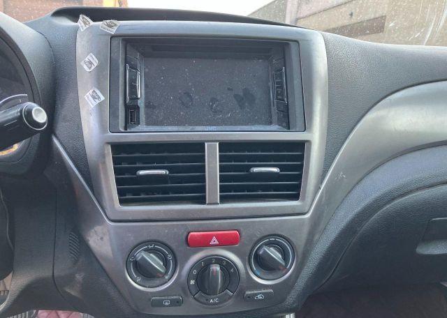 2009 SUBARU IMPREZA 2.5I
