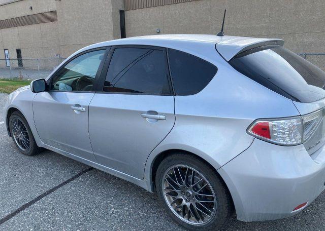 2009 SUBARU IMPREZA 2.5I