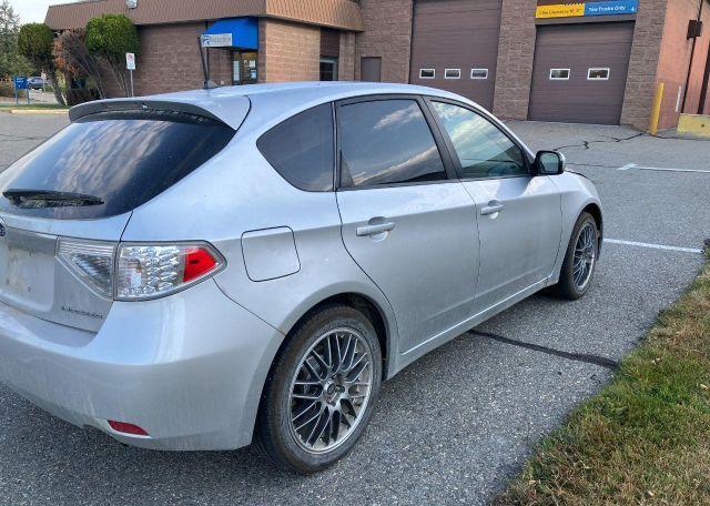 2009 SUBARU IMPREZA 2.5I