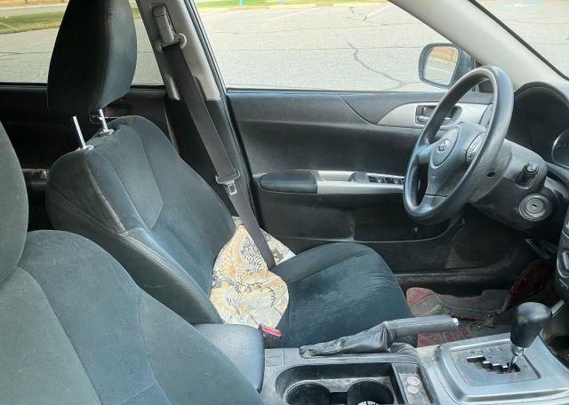 2009 SUBARU IMPREZA 2.5I