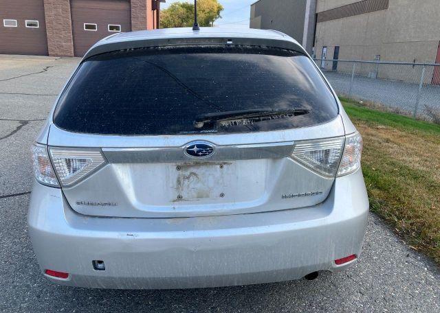 2009 SUBARU IMPREZA 2.5I