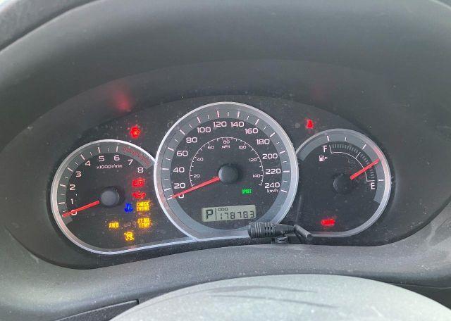 2009 SUBARU IMPREZA 2.5I