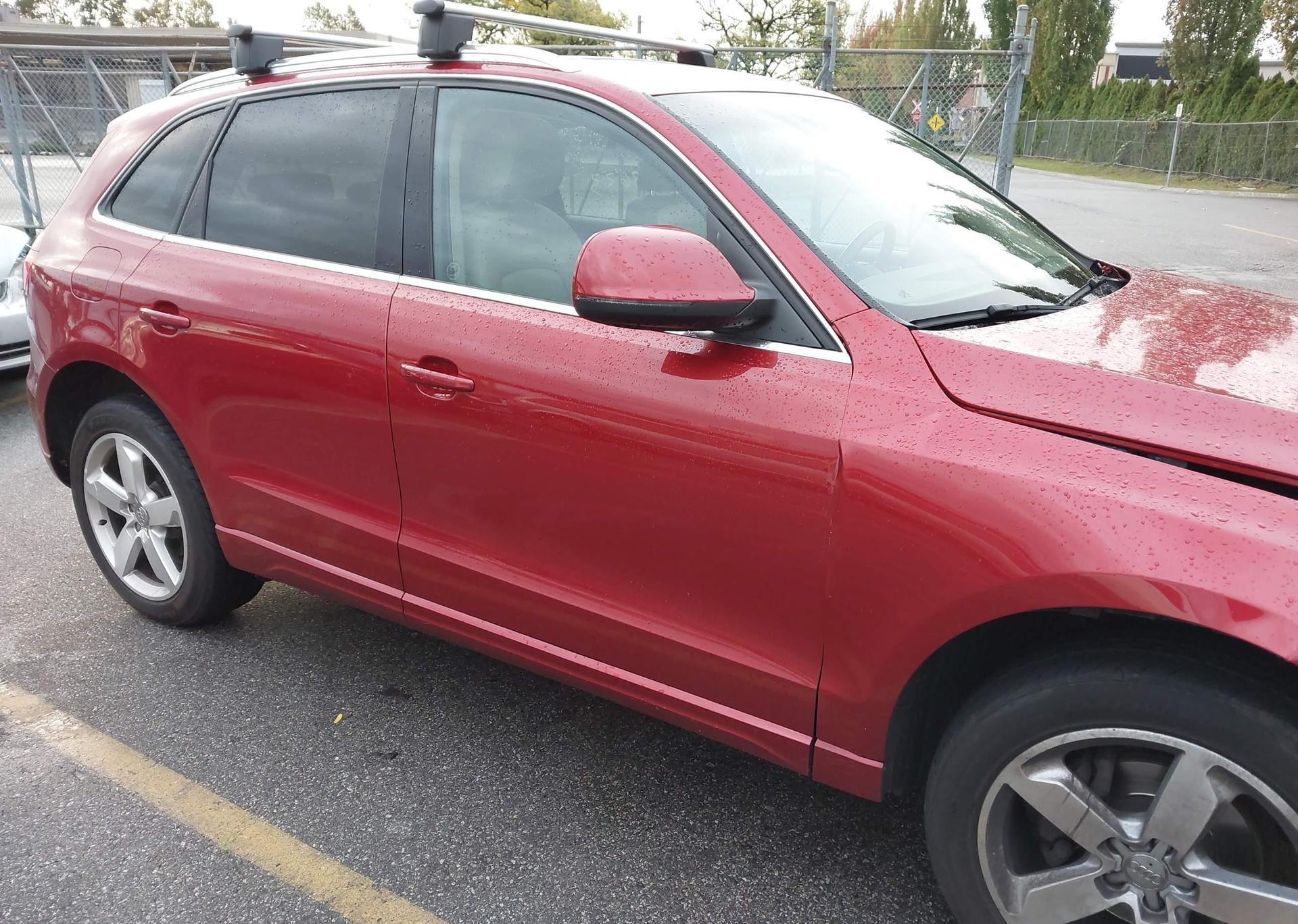2010 AUDI Q5