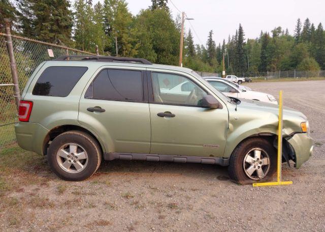 2008 FORD ESCAPE XLT