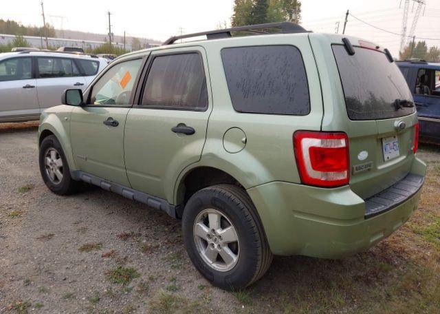 2008 FORD ESCAPE XLT