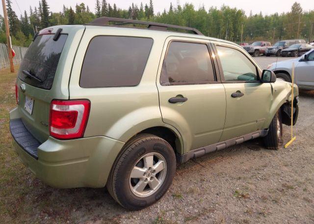 2008 FORD ESCAPE XLT
