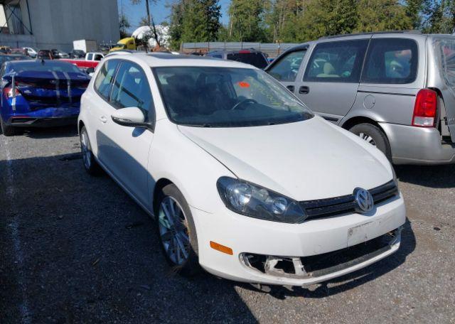 2010 VOLKSWAGEN GOLF