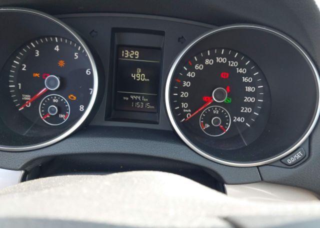 2010 VOLKSWAGEN GOLF