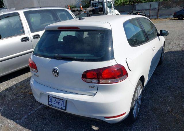 2010 VOLKSWAGEN GOLF