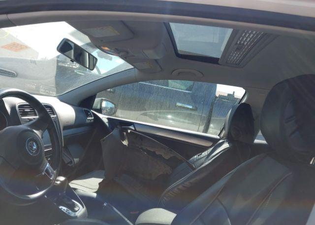 2010 VOLKSWAGEN GOLF