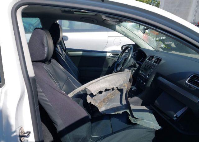 2010 VOLKSWAGEN GOLF