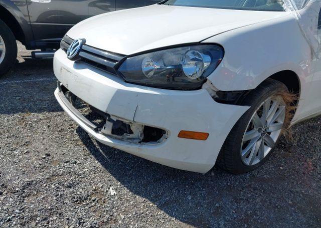 2010 VOLKSWAGEN GOLF