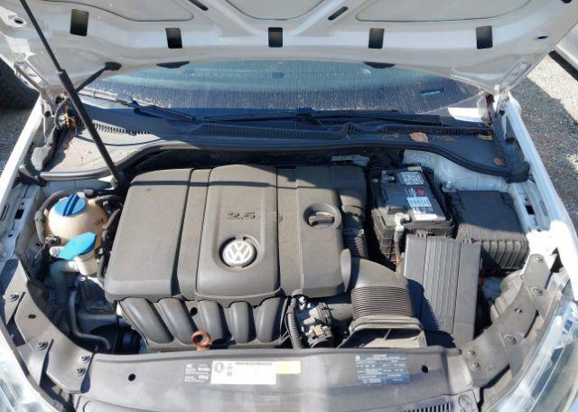 2010 VOLKSWAGEN GOLF