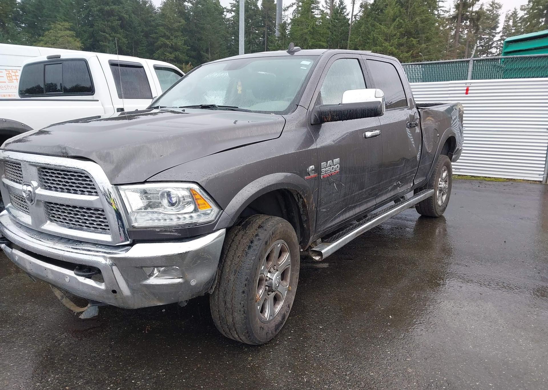 2018 RAM 3500 LARAMIE