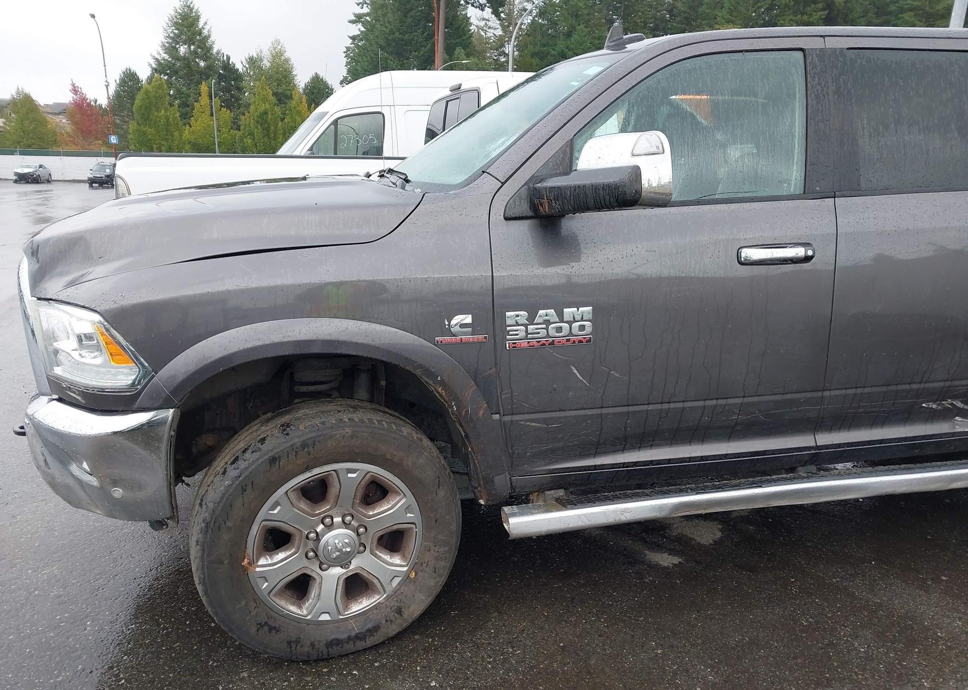 2018 RAM 3500 LARAMIE