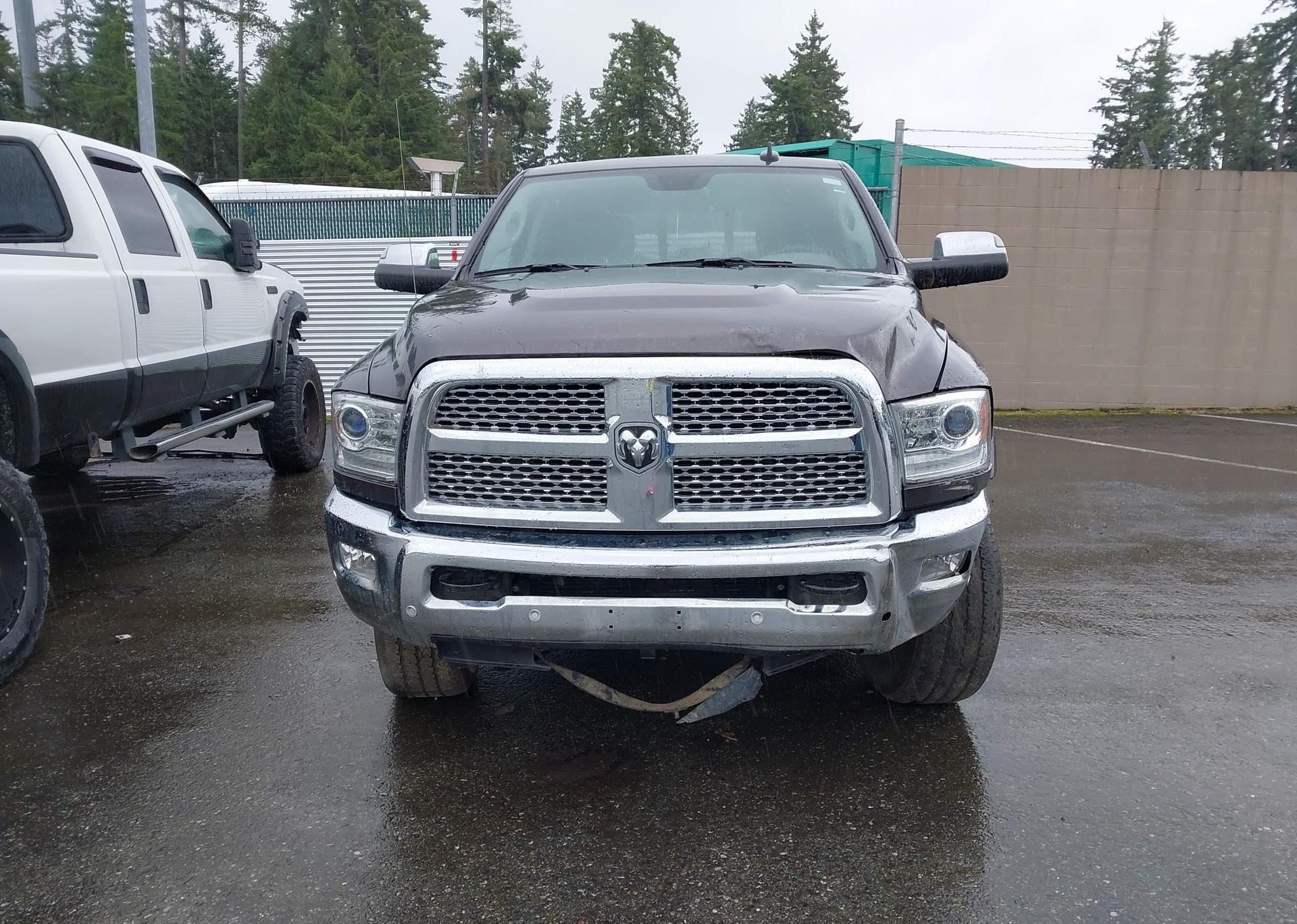 2018 RAM 3500 LARAMIE