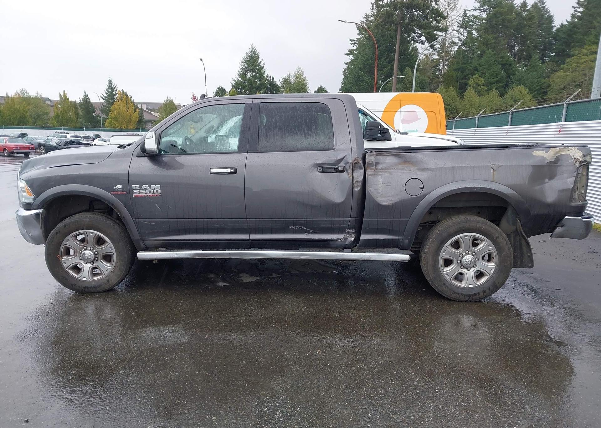 2018 RAM 3500 LARAMIE