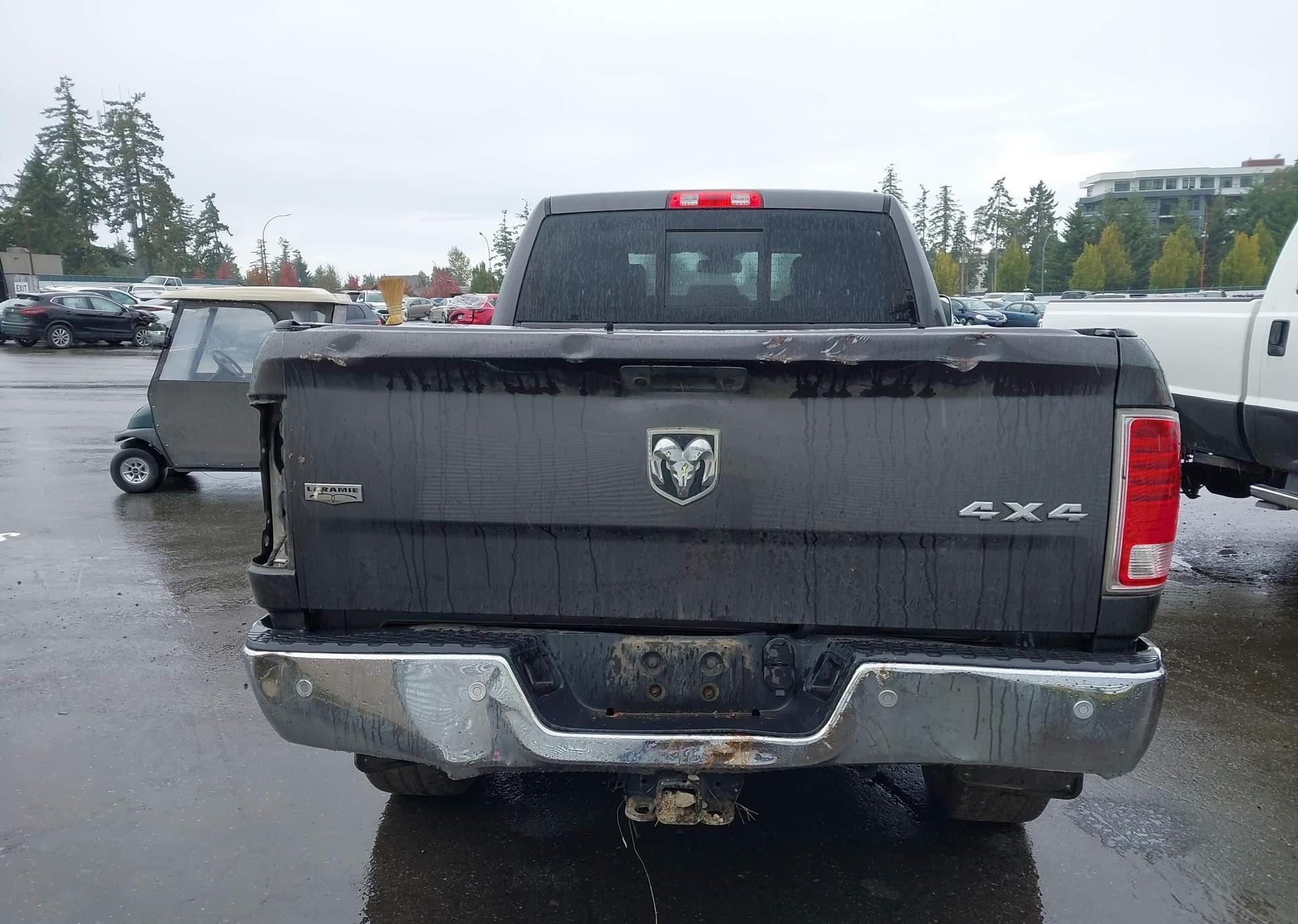 2018 RAM 3500 LARAMIE