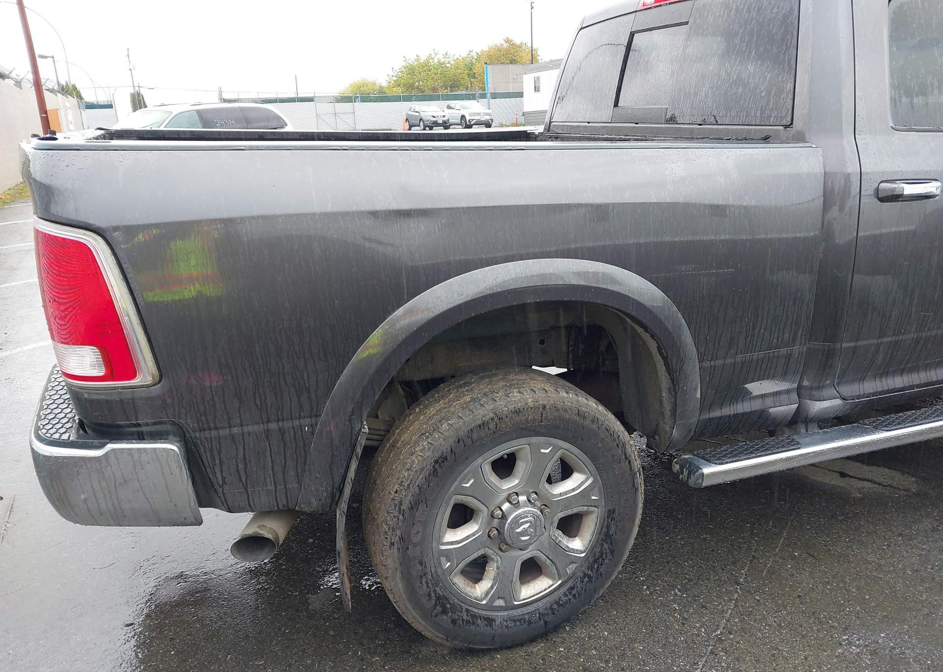 2018 RAM 3500 LARAMIE