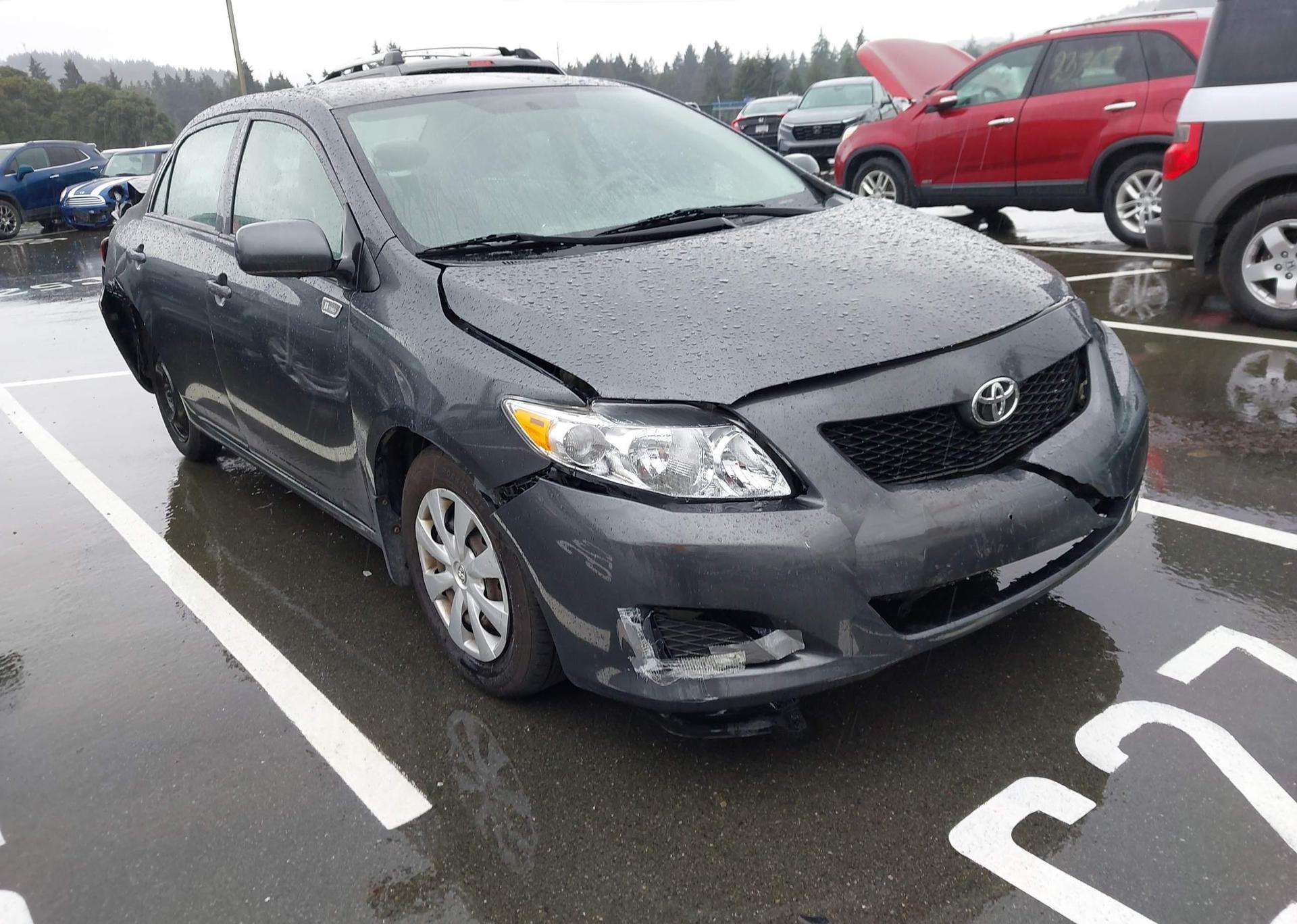 2010 TOYOTA COROLLA S