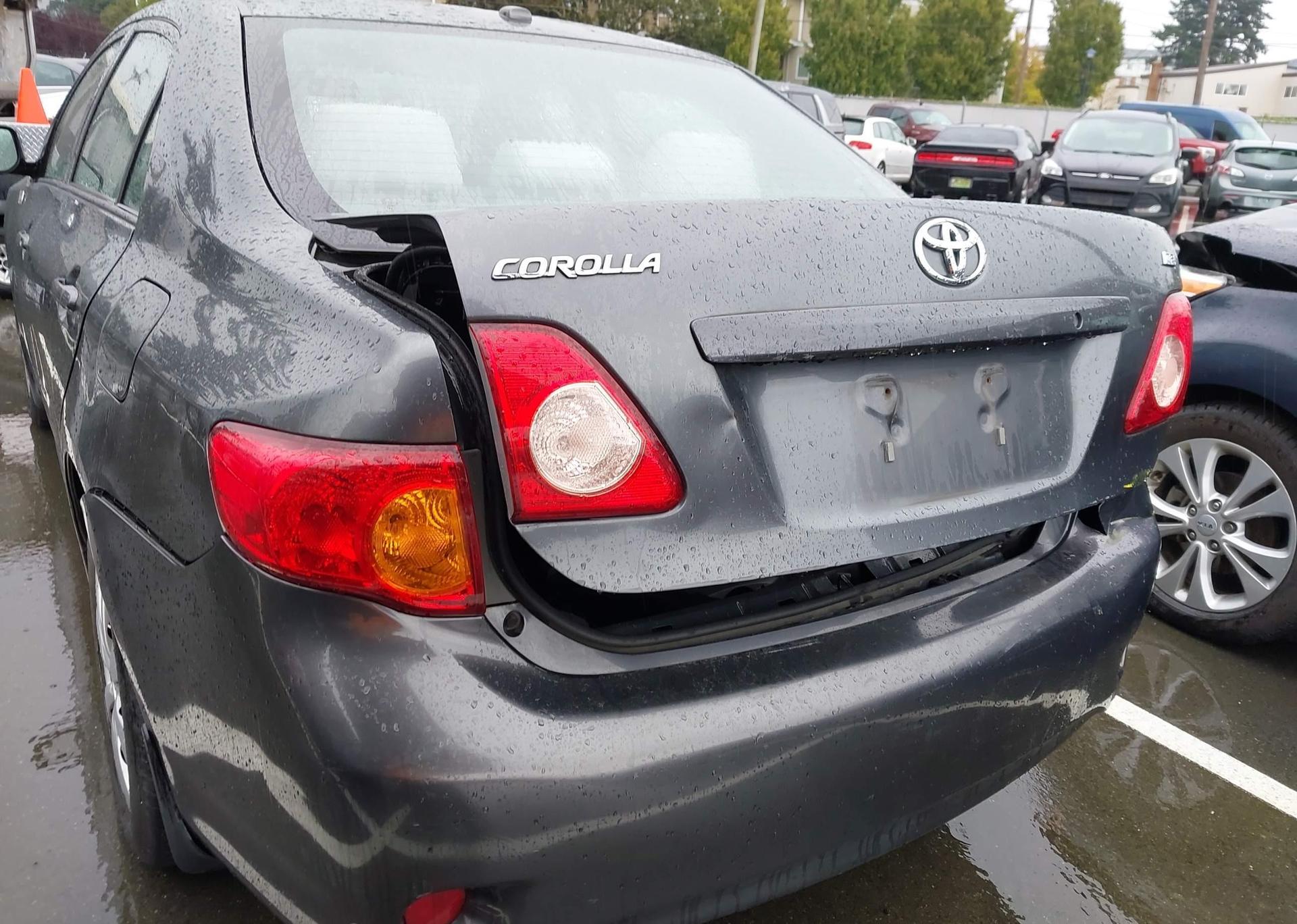 2010 TOYOTA COROLLA S