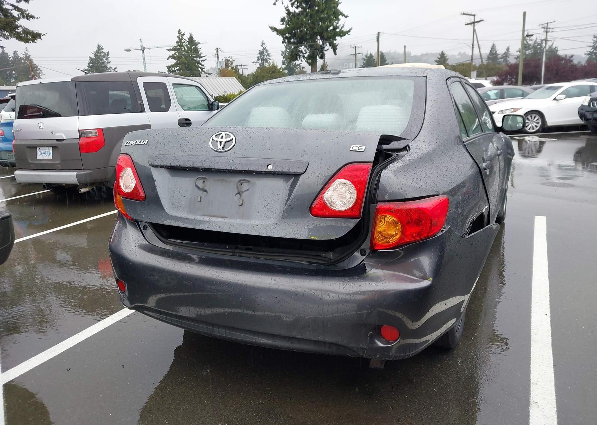 2010 TOYOTA COROLLA S