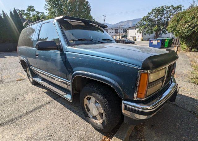 1993 GMC YUKON