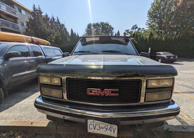 1993 GMC YUKON