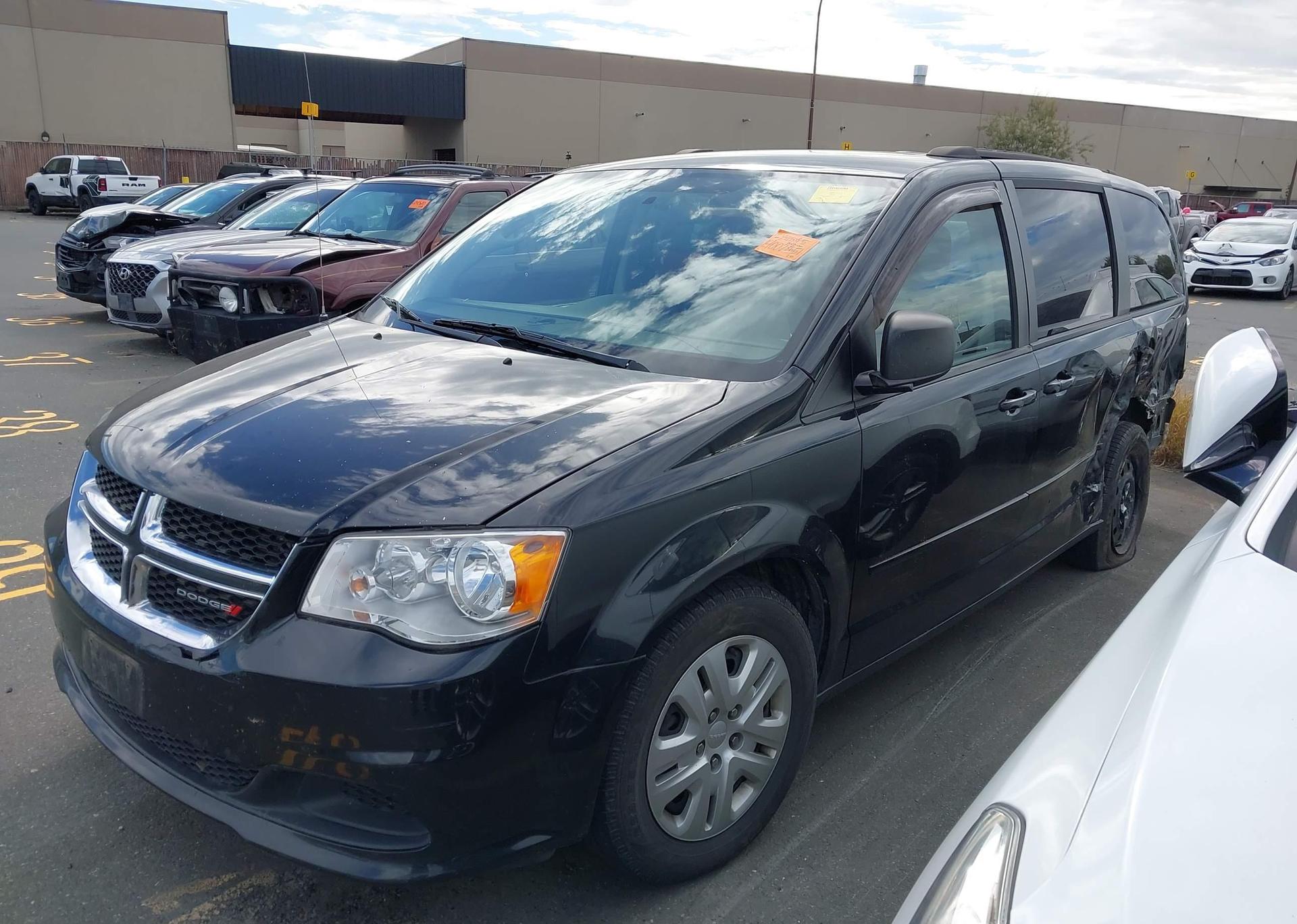 2016 DODGE GRAND CARAVAN SE