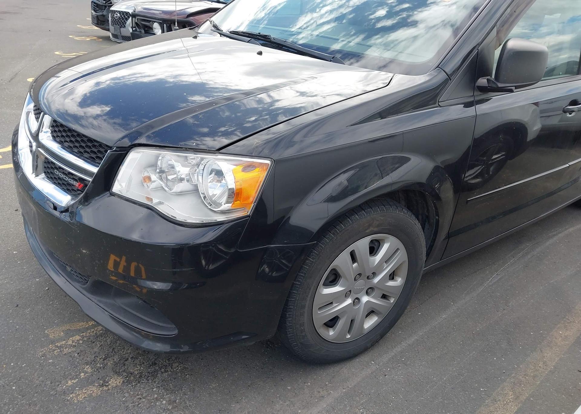 2016 DODGE GRAND CARAVAN SE