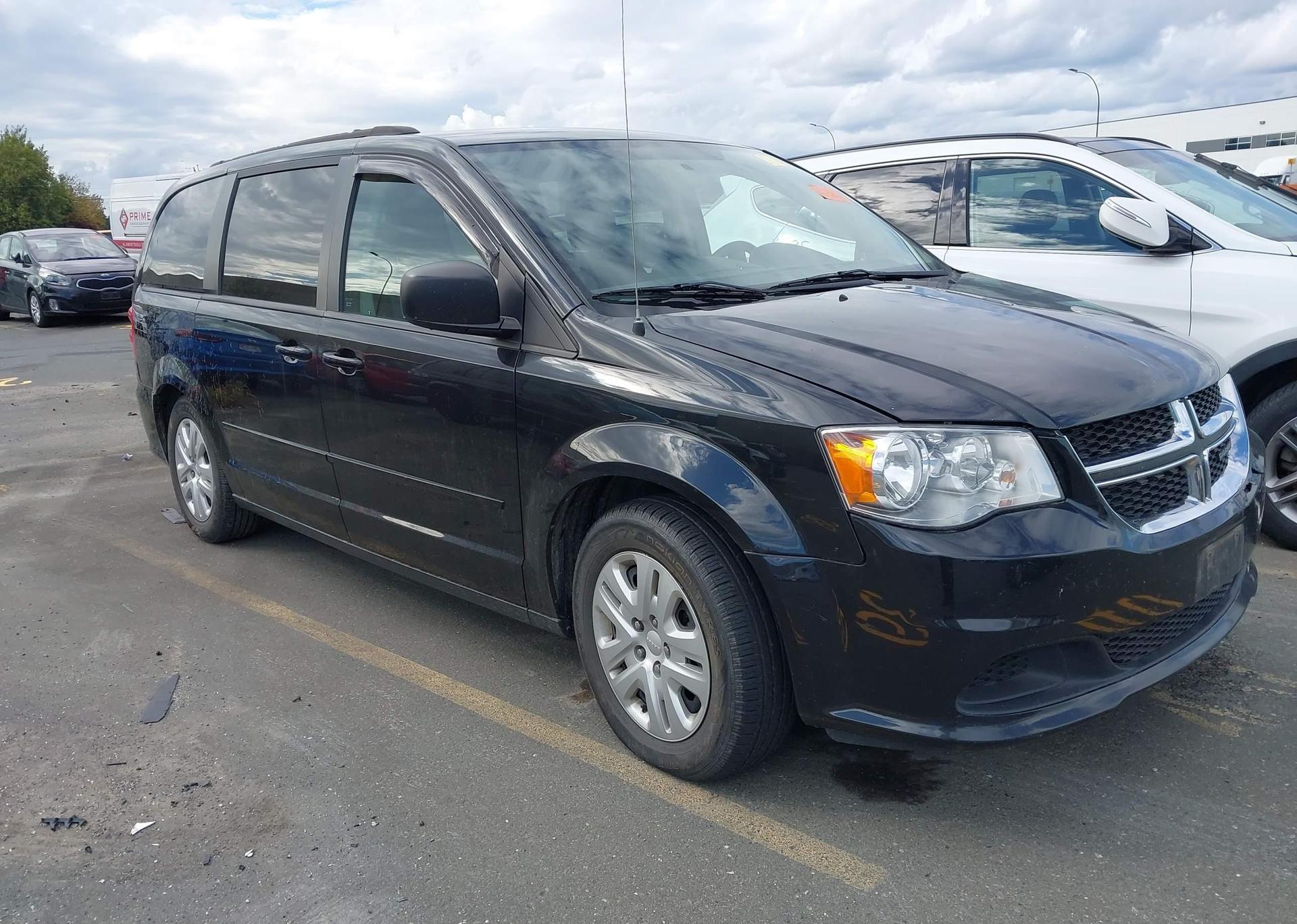 2016 DODGE GRAND CARAVAN SE