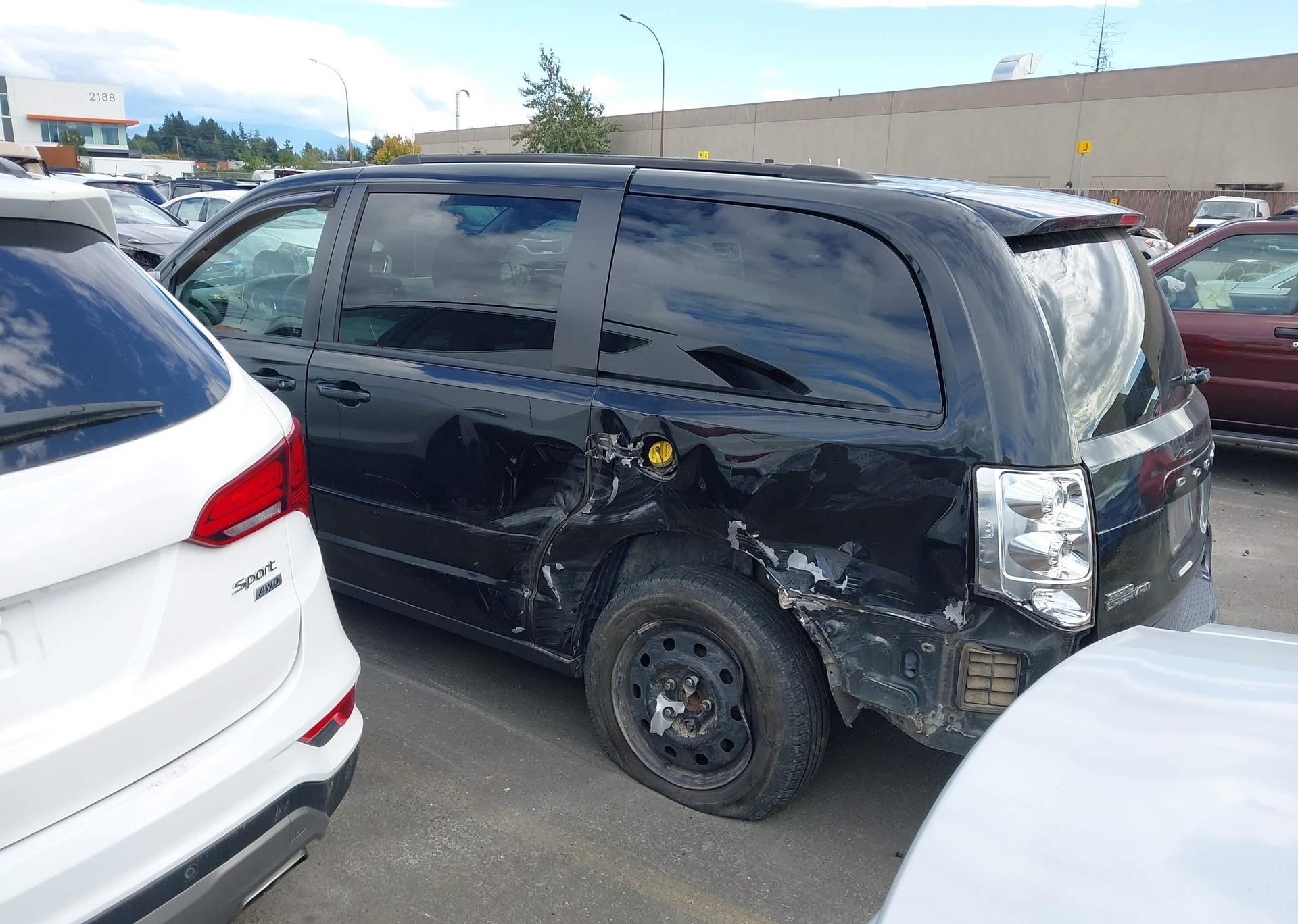 2016 DODGE GRAND CARAVAN SE