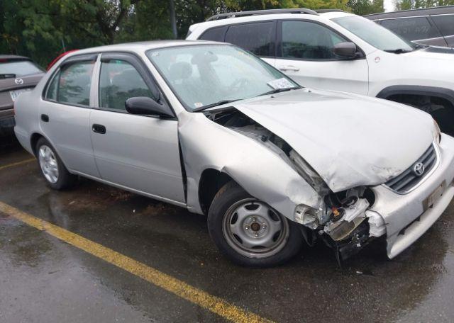 2001 TOYOTA COROLLA CE