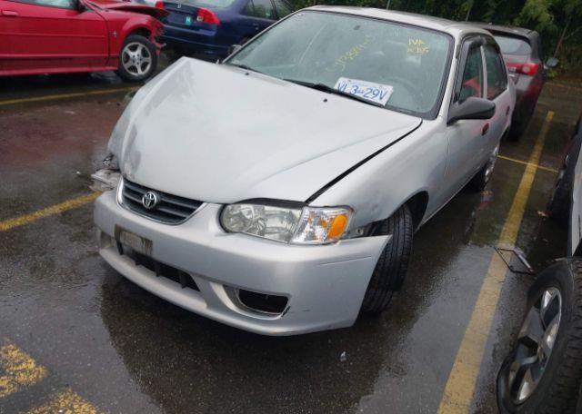 2001 TOYOTA COROLLA CE