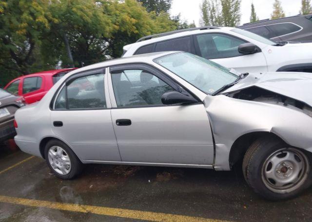 2001 TOYOTA COROLLA CE