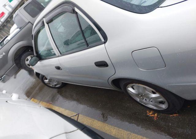 2001 TOYOTA COROLLA CE
