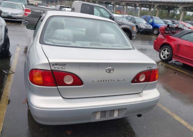 2001 TOYOTA COROLLA CE
