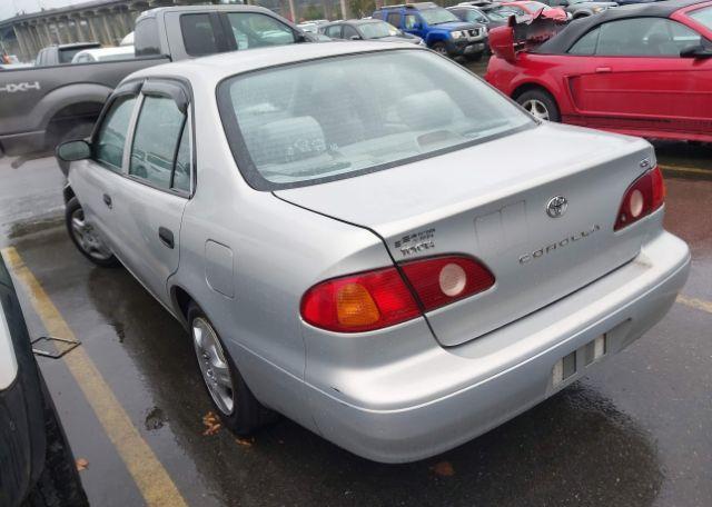 2001 TOYOTA COROLLA CE