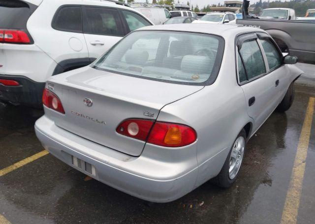 2001 TOYOTA COROLLA CE