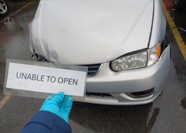 2001 TOYOTA COROLLA CE